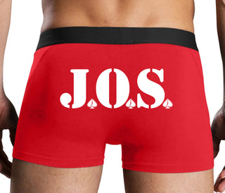 Jack Of Spades - Red Boxer Brief