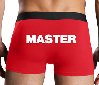 Master - Red Boxer Brief
