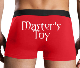 Master's Toy - Red Boxer Brief