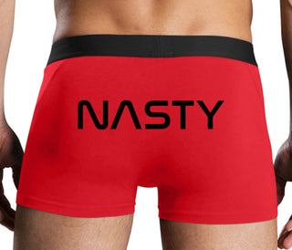 Nasty - Red Boxer Brief