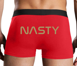 Nasty - Red Boxer Brief