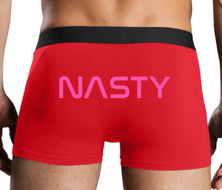 Nasty - Red Boxer Brief