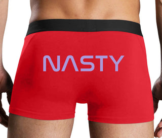 Nasty - Red Boxer Brief