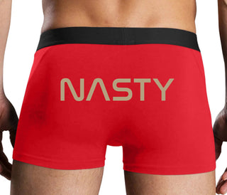 Nasty - Red Boxer Brief