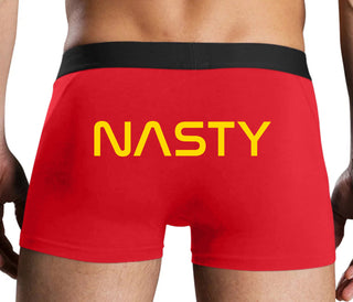 Nasty - Red Boxer Brief