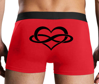 Polyamory Logo - Red Boxer Brief