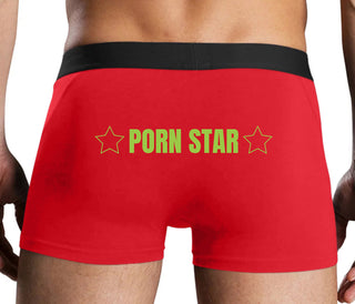 Porn Star - Red Boxer Brief