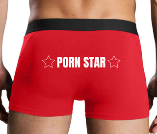 Porn Star - Red Boxer Brief