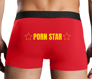 Porn Star - Red Boxer Brief