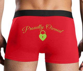 Proudly Owned - Red Boxer Brief