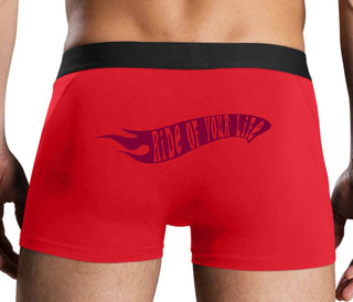 Ride Of Your Life - Red Boxer Brief
