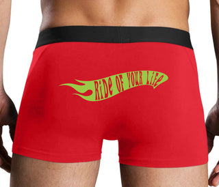 Ride Of Your Life - Red Boxer Brief