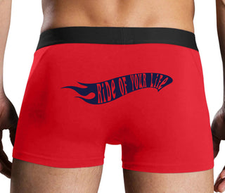 Ride Of Your Life - Red Boxer Brief