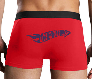 Ride Of Your Life - Red Boxer Brief