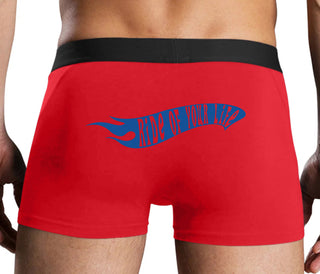 Ride Of Your Life - Red Boxer Brief