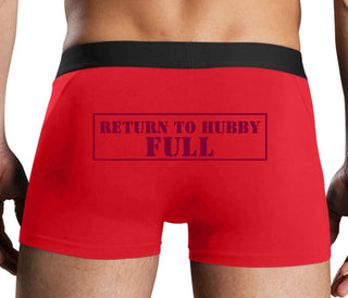 Return to Hubby Full - Red Boxer Brief