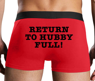 Return to Hubby Full - Red Boxer Brief