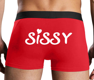 Sissy - Red Boxer Brief