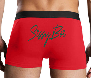 Sissy Boi - Red Boxer Brief