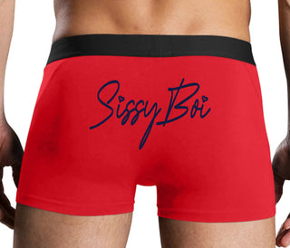 Sissy Boi - Red Boxer Brief