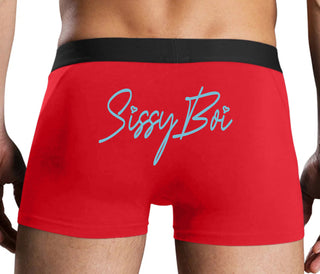 Sissy Boi - Red Boxer Brief