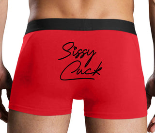 Sissy Cuck - Red Boxer Brief