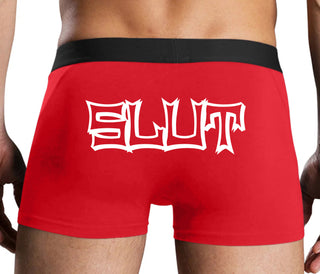 Slut - Red Boxer Brief