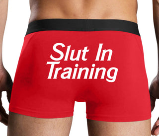 Slut In Training - Red Boxer Brief