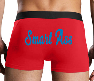 Smart Ass - Red Boxer Brief