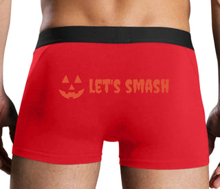 Let's Smash Pumpkins - Red Boxer Brief