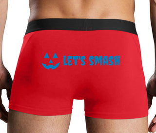 Let's Smash Pumpkins - Red Boxer Brief