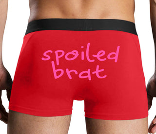 Spoiled Brat - Red Boxer Brief
