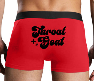 Throat Goat - Deep Throat Expert - Red Boxer Brief