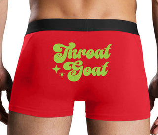 Throat Goat - Deep Throat Expert - Red Boxer Brief