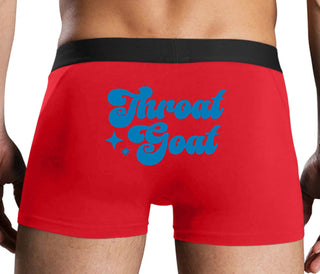 Throat Goat - Deep Throat Expert - Red Boxer Brief
