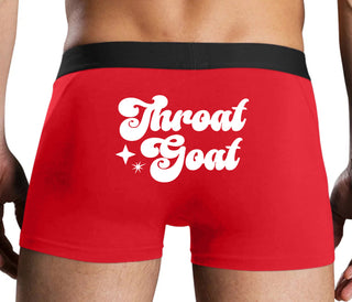 Throat Goat - Deep Throat Expert - Red Boxer Brief
