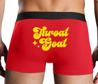 Throat Goat - Deep Throat Expert - Red Boxer Brief