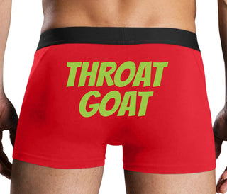Throat Goat - Oral Expert - Red Boxer Brief