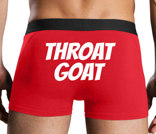 Throat Goat - Oral Expert - Red Boxer Brief