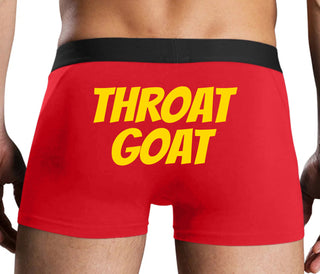 Throat Goat - Oral Expert - Red Boxer Brief