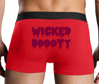 Wicked Boooty - Red Boxer Brief