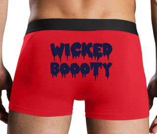 Wicked Boooty - Red Boxer Brief