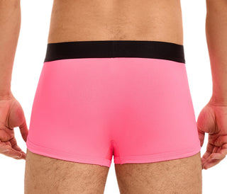 Feeling Lucky Shamrock - Mens Pink Boxer Brief
