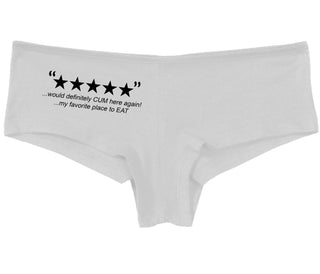 Five Star Review - Would Cum Again - White Boy Short