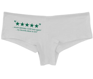 Five Star Review - Would Cum Again - White Boy Short