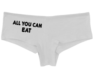 All You Can Eat - White Boy Short