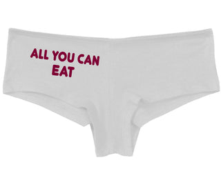 All You Can Eat - White Boy Short