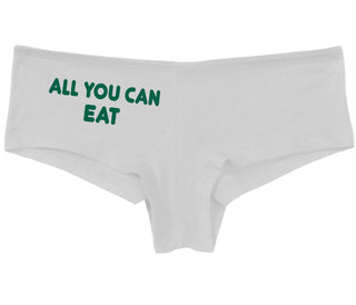 All You Can Eat - White Boy Short