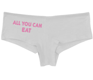 All You Can Eat - White Boy Short