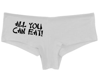 All You Can Eat Chinese Takaway Style - White Boy Short